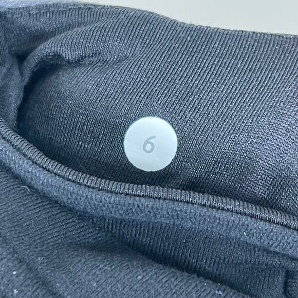 Lululemon • Groove Crop Pant Colorblock Waistband Wide Leg Reversible - Picture 5 of 5